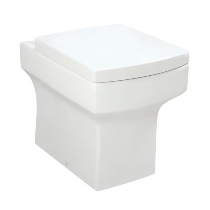 Projection en céramique de la CE 450mm de nouveau à la toilette 1 écologique de mur