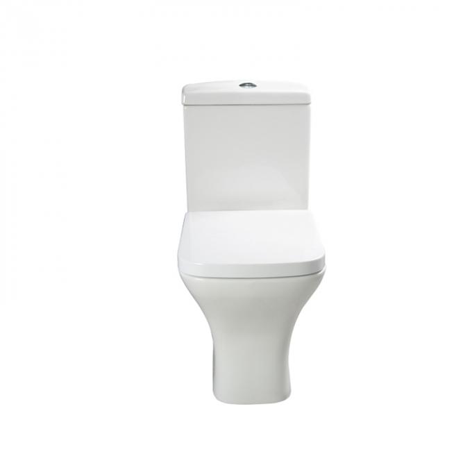 Lavage à grande eau rinçant la commode standard idéale 1 de coin de toilette de coin de l'espace