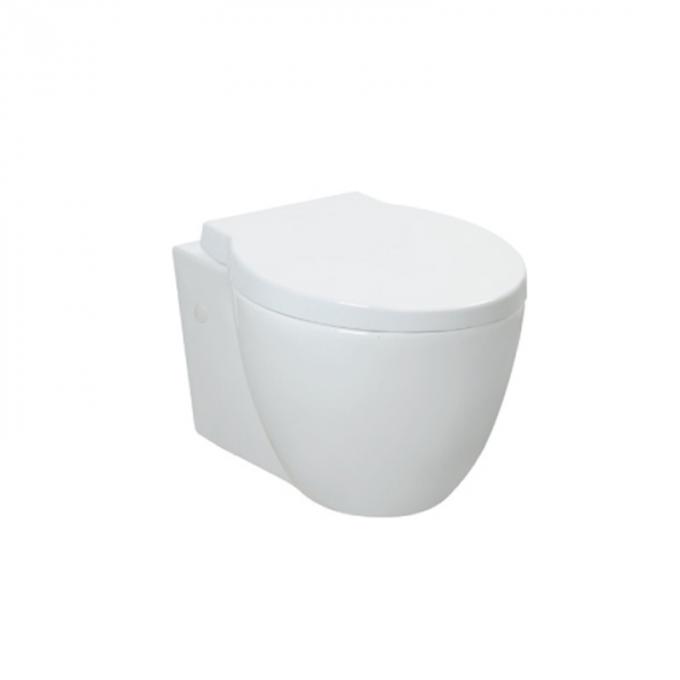 Gravité rinçant la commode fixée au mur large moderne 1 de Hung Toilet 380mm de mur