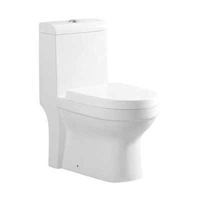 La cuvette des toilettes d'une seule pièce de Siphonic conjuguent matériel en céramique affleurant