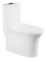 Lisses vitrés siphonnent la résistance à l'usure au plancher de toilette
