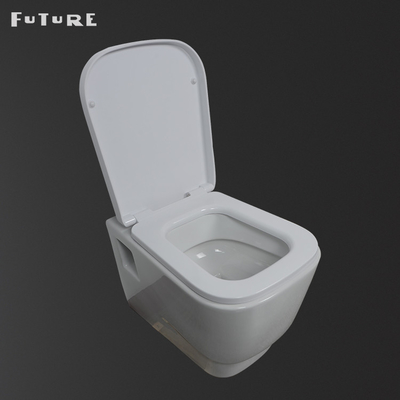 Siège des toilettes de flottement écologique de Hung European Water Closet 350mm de mur