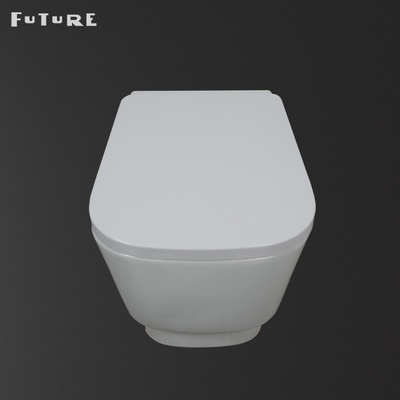Siège des toilettes de flottement écologique de Hung European Water Closet 350mm de mur