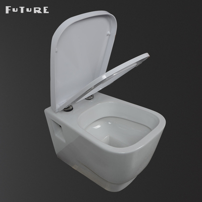 Siège des toilettes de flottement écologique de Hung European Water Closet 350mm de mur