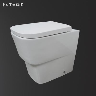 Le double flux boutonne la toilette moderne de nouveau au mur P emprisonnent la largeur de la carte de travail 350mm