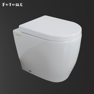 Taille sans monture de confort de résistance à l'eau de nouveau à la toilette de mur avec le réservoir caché