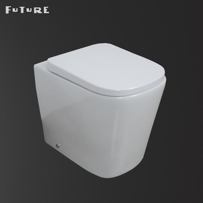 Salle de bains de rinçage de gravité de nouveau à la toilette en céramique BTW920 de cabinet d'aisance de mur