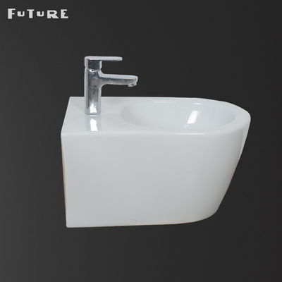 Double flux 3L de bidet moderne de salle de bains/résistance à la corrosion marché de 6L R-U