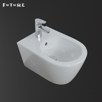 Double flux 3L de bidet moderne de salle de bains/résistance à la corrosion marché de 6L R-U
