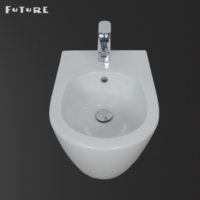 Double flux 3L de bidet moderne de salle de bains/résistance à la corrosion marché de 6L R-U
