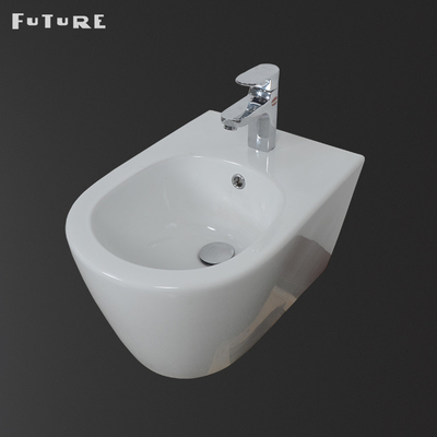 Double flux 3L de bidet moderne de salle de bains/résistance à la corrosion marché de 6L R-U