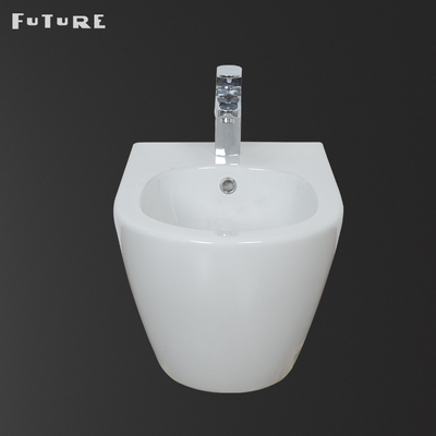 Double flux 3L de bidet moderne de salle de bains/résistance à la corrosion marché de 6L R-U