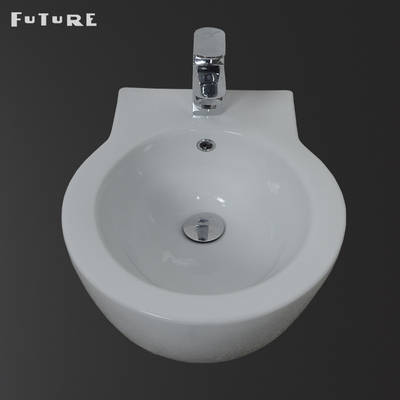 Bidet H320mm fixé au mur de salle de bains de résistance à l'usure écologique