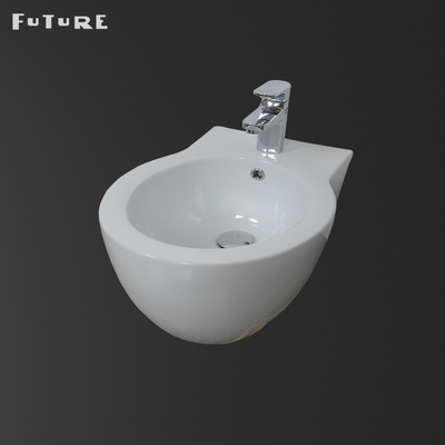 Bidet H320mm fixé au mur de salle de bains de résistance à l'usure écologique