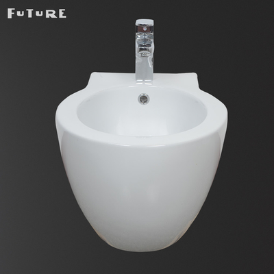 Bidet H320mm fixé au mur de salle de bains de résistance à l'usure écologique
