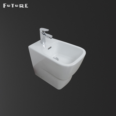 Articles sanitaires en céramique de style européen de bidet de la double salle de bains 3L/6L de flux