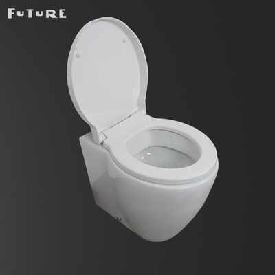 Marché BRITANNIQUE de nouveau à la toilette intelligente futée de mur pour le rinçage de lavage à grande eau de salle de bains