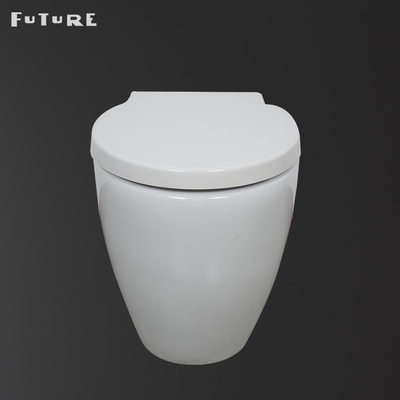 Marché BRITANNIQUE de nouveau à la toilette intelligente futée de mur pour le rinçage de lavage à grande eau de salle de bains