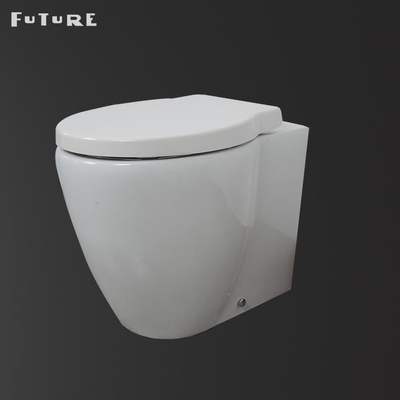 Marché BRITANNIQUE de nouveau à la toilette intelligente futée de mur pour le rinçage de lavage à grande eau de salle de bains