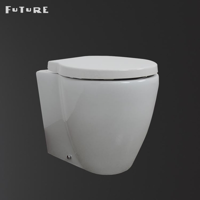 Marché BRITANNIQUE de nouveau à la toilette intelligente futée de mur pour le rinçage de lavage à grande eau de salle de bains