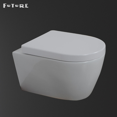 Norme européenne de mur de commode à haute densité de Hung Water Closet Wall Hung