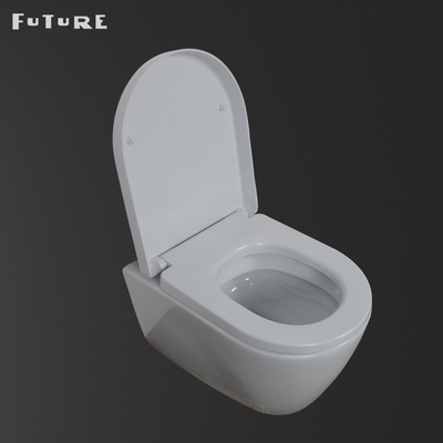 Norme européenne de mur de commode à haute densité de Hung Water Closet Wall Hung