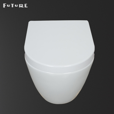 Norme européenne de mur de commode à haute densité de Hung Water Closet Wall Hung