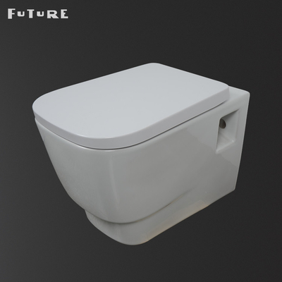 La toilette sans monture de bâti de mur a caché la résistance à l'usure de réservoir