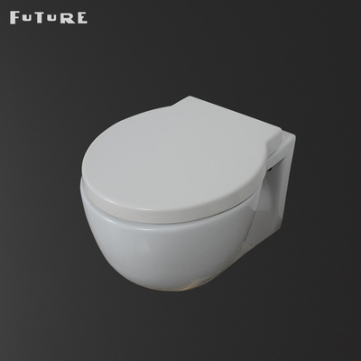 Future conception sans monture de piège du lavage à grande eau P de Hung Toilet Concealed Cistern Wc de mur