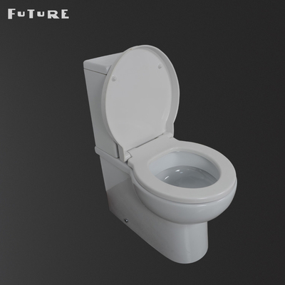 La fin de rinçage de gravité a couplé la carte de travail 610*357*400MM de place de toilette de vestiaire