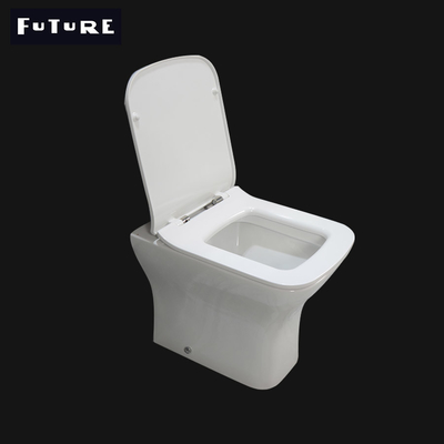 610*357*400MM de nouveau à la casserole au plancher de BTW de taille de confort de toilette de mur