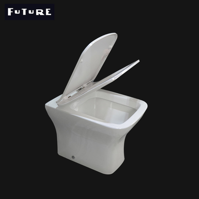 610*357*400MM de nouveau à la casserole au plancher de BTW de taille de confort de toilette de mur