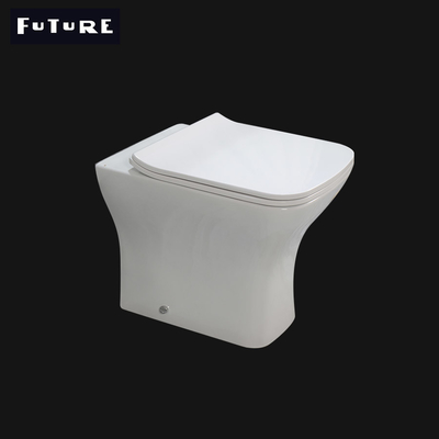 610*357*400MM de nouveau à la casserole au plancher de BTW de taille de confort de toilette de mur