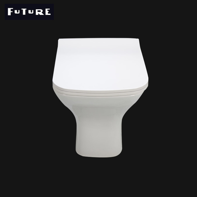 610*357*400MM de nouveau à la casserole au plancher de BTW de taille de confort de toilette de mur