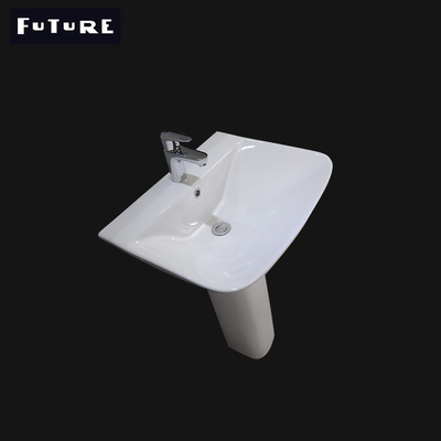 de 550mm seul de support bassin large d'évier de piédestal