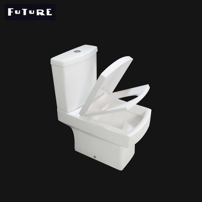 Toilette courte de projection de norme idéale antibactérienne