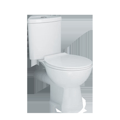 Piège en P de 365 mm de large pour WC à montage en coin idéal standard OEM