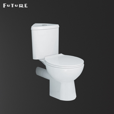 La fin de résistance à l'usure a couplé l'opération automatique de toilette de coin