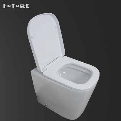 Toilette silencieuse de toilette futée moderne automatique de désodorisation de la CE