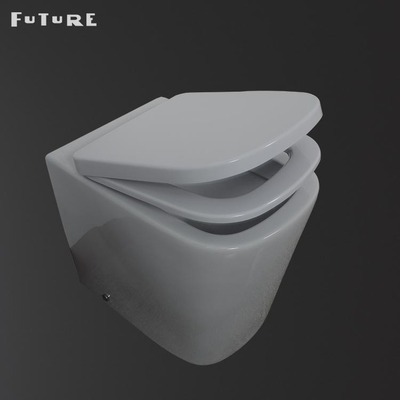 Toilette silencieuse de toilette futée moderne automatique de désodorisation de la CE