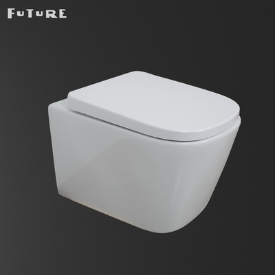 La commode futée à haute densité de nouveau à la toilette de lavage à grande eau de mur lissent vitré
