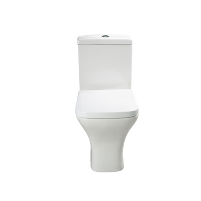 Toilette 20-30KG blanc de coin couplée par fin automatique de désodorisation