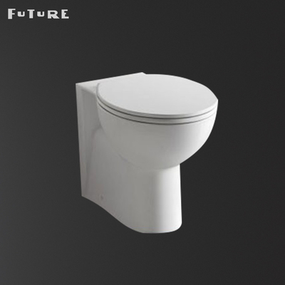 Double contrat affleurant de 3L 6L de nouveau à la toilette sans monture de BTW de carte de travail de mur au plancher