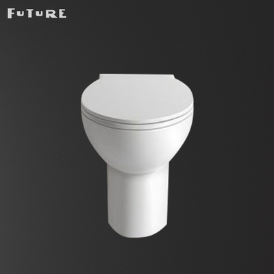 Double contrat affleurant de 3L 6L de nouveau à la toilette sans monture de BTW de carte de travail de mur au plancher