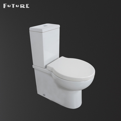 cabinet d'aisance couplé étroit moderne de lavage à grande eau de toilette de salle de bains de 415mm Seat