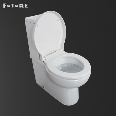 cabinet d'aisance couplé étroit moderne de lavage à grande eau de toilette de salle de bains de 415mm Seat