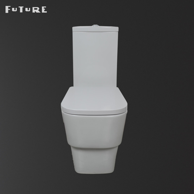 Rinçage couplé étroit caché de gravité de cuvette de place de toilette de salle de bains de réservoir d'eau