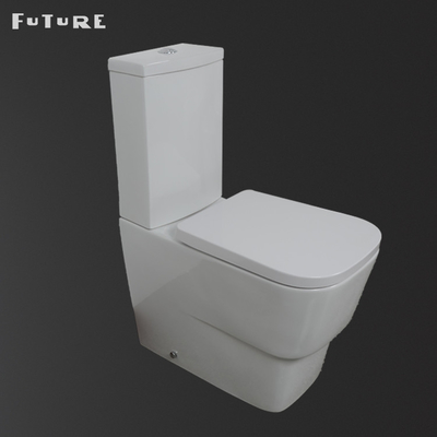 Rinçage couplé étroit caché de gravité de cuvette de place de toilette de salle de bains de réservoir d'eau