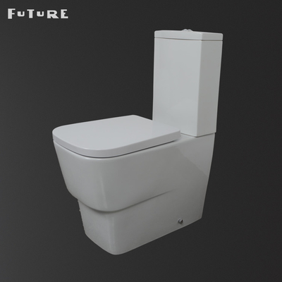 Rinçage couplé étroit caché de gravité de cuvette de place de toilette de salle de bains de réservoir d'eau