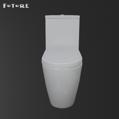 cabinet d'aisance couplé par fin de piège de Pan Rimless P de toilette de salle de bains de 420mm Seat